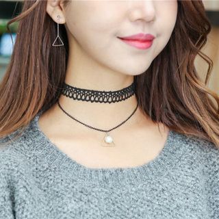 Choker cổ 30 được chọn mẫu