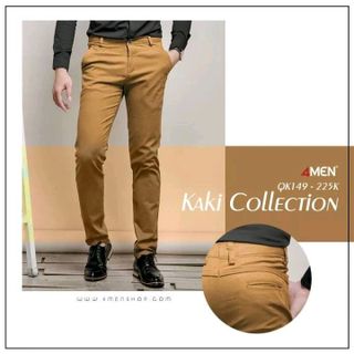 QUẦN KAKI NAM LỊCH LÃM