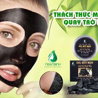 lột mụn than tre