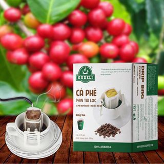 Drip bag coffee ARABICA GUDELI