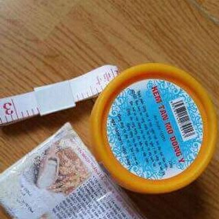 kem tan mỡ đông y