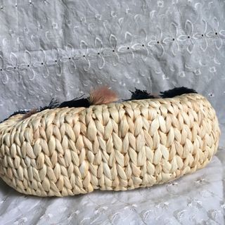 Giỏ xách lục bình “ bán nguyệt “