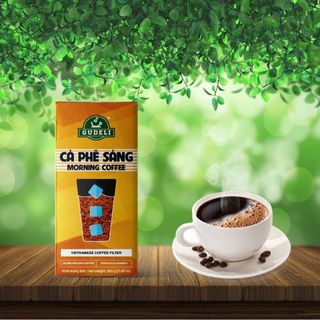 Cà phê pha phin Morning GUDELI