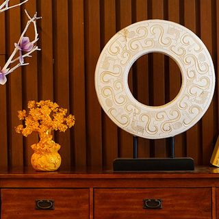 Cây Tài Lộc Đá Thạch Anh Vàng Thiềm Thừ 215Cm