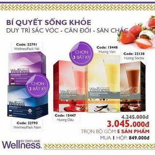Wellness Oriflame