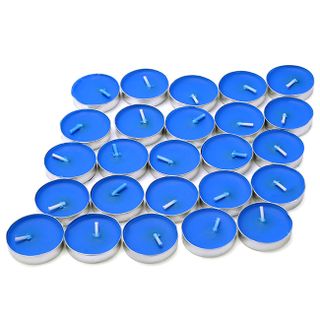 Hộp nến Tealight không khói hồngtímđỏ