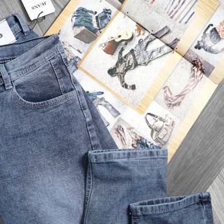 JEANS DÀI TRƠN