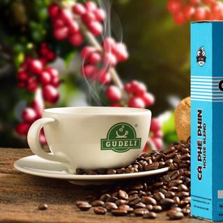 Cà phê pha phin House Blend GUDELI