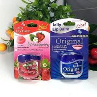 Son Dưỡng vaseline trị thâm môi Jelly Lip Balm