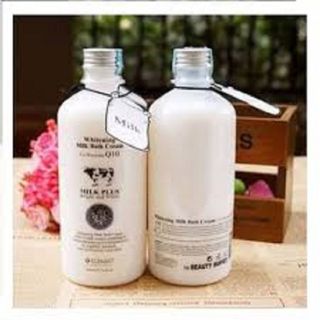 SỮA TẮM BEAUTY BUFFET SCENTIO MILK PLUS WHITENING Q10 BATH CREAM 450ML giá sỉ