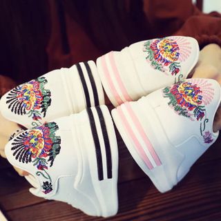 giày thể thao gót hoa 616