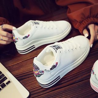 giày thể thao gót hoa 616