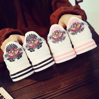 giày thể thao gót hoa 616