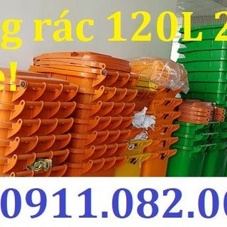 Thùng rác 120 lít giá rẻ Khánh hoà- chuyên bán thùng rác 240 lít giá gốc giá sỉ