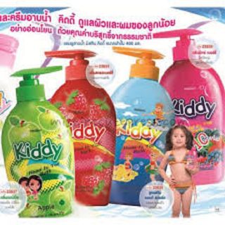 Sữa tắm gội toàn thân cho trẻ em Mistine Kiddy giá sỉ