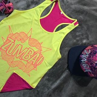 tank top - ba lỗ zumba - yoga
