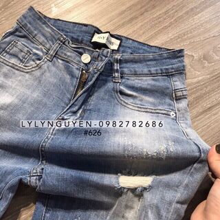 quần jeans rách