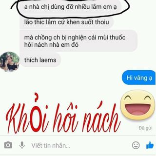 thuốc trị hôi nách