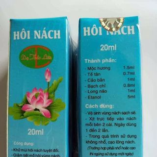 thuốc trị hôi nách