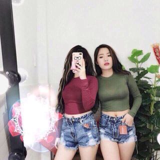 áo crt tay dài