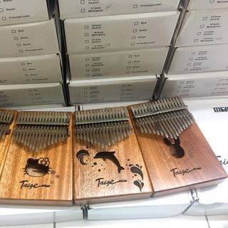 ĐÀN KALIMBA TAIGE 17 PHÍM NHIỀU MẪU