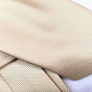 Cà Vạt Silk Gân Màu Trơn