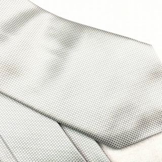 Cà Vạt Silk Gân Màu Trơn