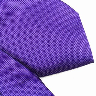 Cà Vạt Silk Gân Màu Trơn