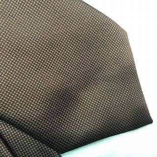 Cà Vạt Silk Gân Màu Trơn