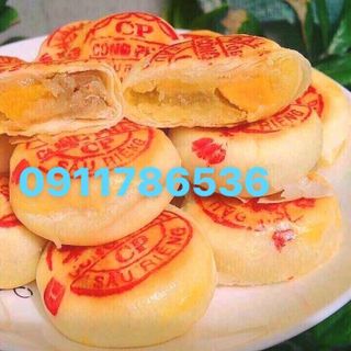 bánh pía mini công phát hộp 10 cái