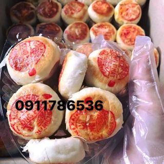 bánh pía mini công phát hộp 10 cái