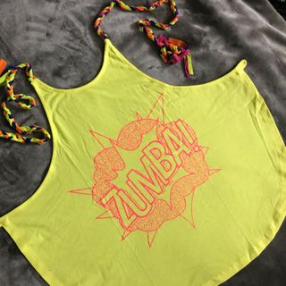 tank top zumba
