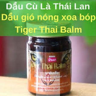 Cù là hiệu con hổ Tiger Balm Thái Lan 50g giá sỉ