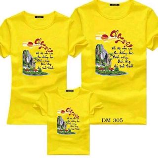 Áo gia đình áo nhóm áo lớp