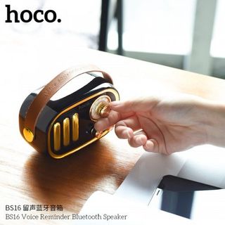 Hoco - Loa Bluetooth thông báo bằng giọng nói BS16