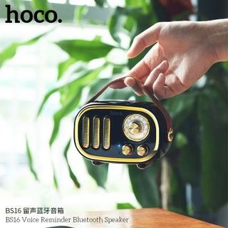 Hoco - Loa Bluetooth thông báo bằng giọng nói BS16