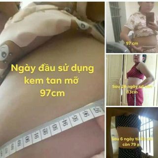 yến - kem tan mỡ đông y
