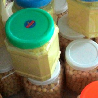 Tinh bột nghệ 100 NGUYÊN CHẤT-- Tinh bột nghệ Tuệ Anh