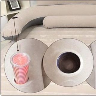 Giường hơi hình thú 1m5 tặng kèm bơm điện bịt mắt bịt tai ảnh thật ở cuối