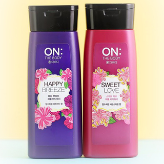 Sữa tắm On The Body Perfume Shower Body Wash 180ml