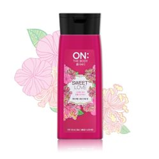 Sữa tắm On The Body Perfume Shower Body Wash 180ml