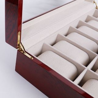 Hộp Đựng Đồng Hồ 12 Ngăn Bằng Gỗ
