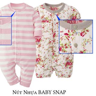 Nút Nhựa 4 Thành Phần BABY SNAP