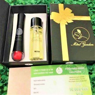 Son Roses Mini Garden - Son kem lì Tặng kèm nước tẩy trang môi
