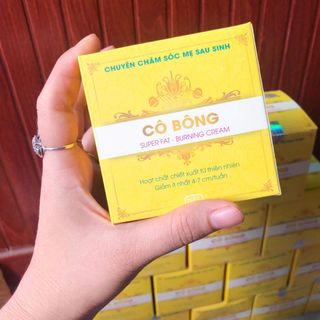 KEM TAN MỠ CÔ BÔNG