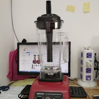 Máy xay sinh tố công nhiệp QC280 ảnh thật cuối hình