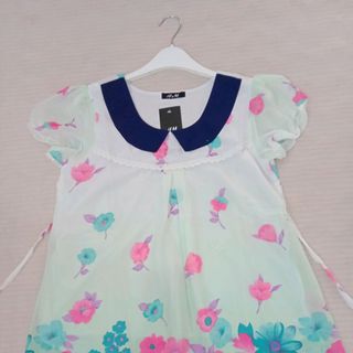áo bầu voan mặc nhà