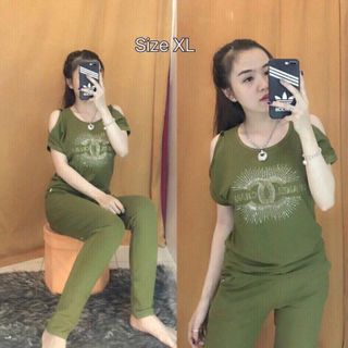 ĐỒ BỘ THUN ĐÍNH ĐÁ