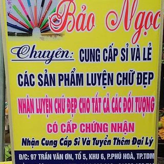 Bút luyện chữ đẹp Bảo Ngọc