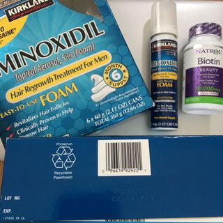 Thuốc mọc tóc râu quai nón Minoxidil 5